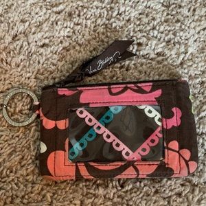 Vera Bradley keychain wallet ❤️ 2/$15